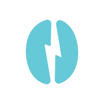 Caffeine Machine Electro Bean Icon - Cya