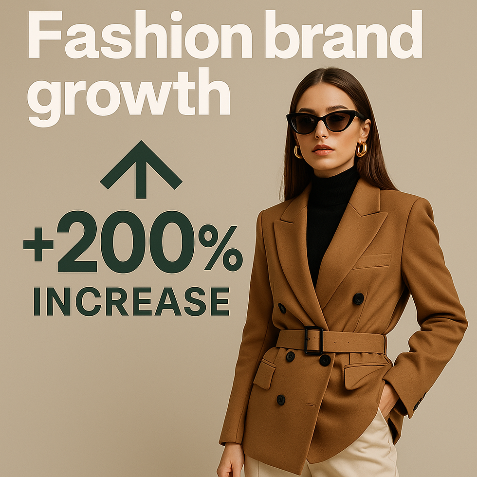 How an Italian Fashion Brand Expanded Successfully into the UK Market with Ascendia Prime