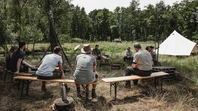 Thumbnail: BUSHCRAFT WEEKEND 5-7 maart 2027