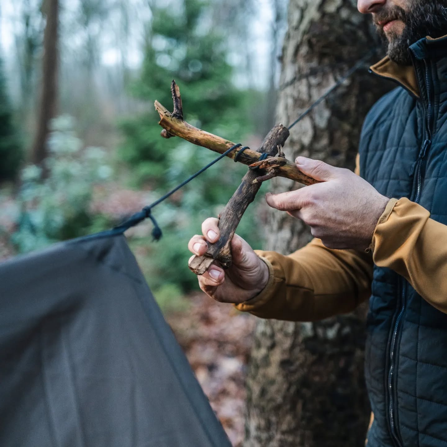 OPLEIDINGSWEEK BUSHCRAFT Fundamentals  15- 19 maart 2027