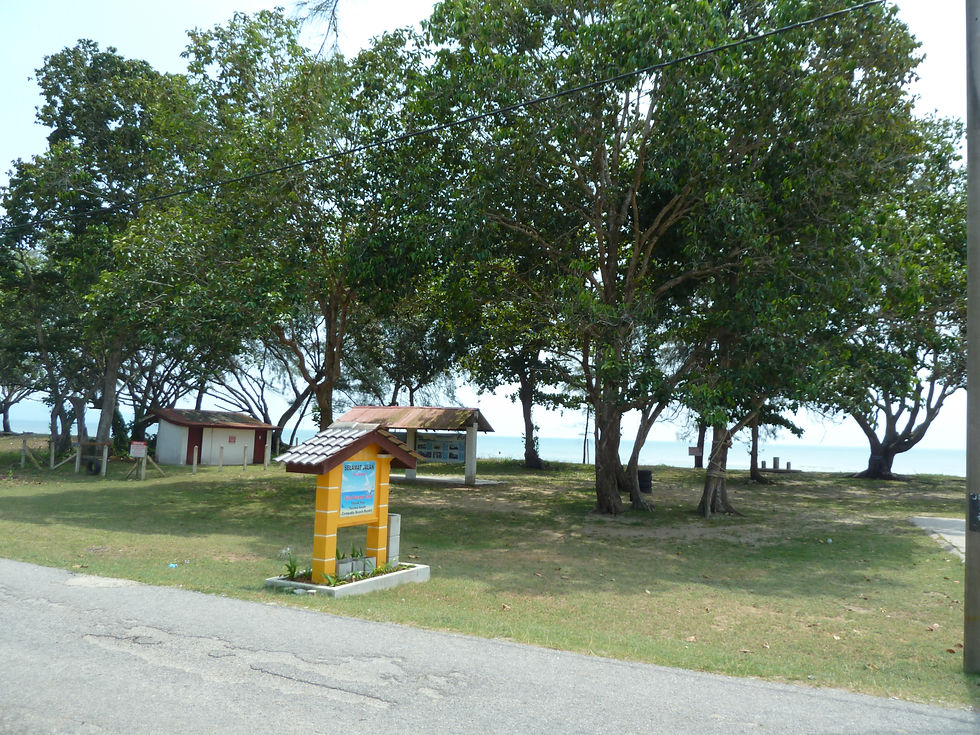 Cempaka Beach Resort - Beach View