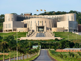 Parliament of Zimbabwe building, Harare