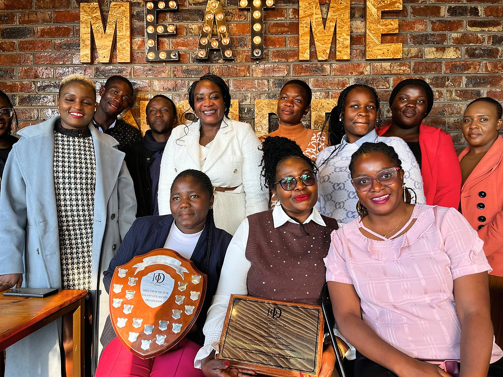 WLSA Zimbabwe team members.