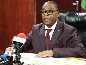 Health and Child Care Minister Douglas Mombeshora