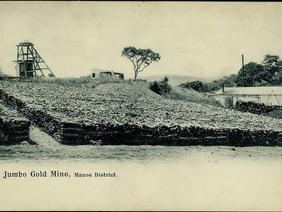 Jumbo Mine area in Mazowe.