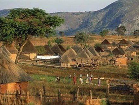 Rural homestead in Shurugwi District.