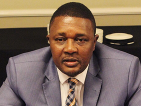 Former Zimbabwean Minister of Tourism Walter Mzembi.