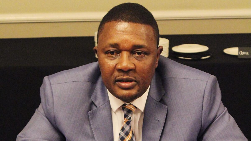 Former Zimbabwean Minister of Tourism Walter Mzembi.