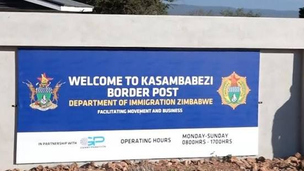 Kasambabezi Border Post in Binga.