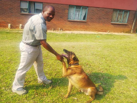 ZIMRA K9 Unit