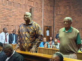 Zimbabwean politician Job Sikhala, currently facing legal challenges in South Africa.