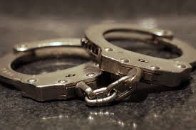Police handcuffs