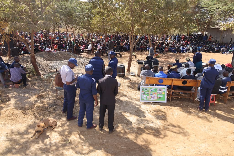 Zimbabwe Republic Police community policing programme