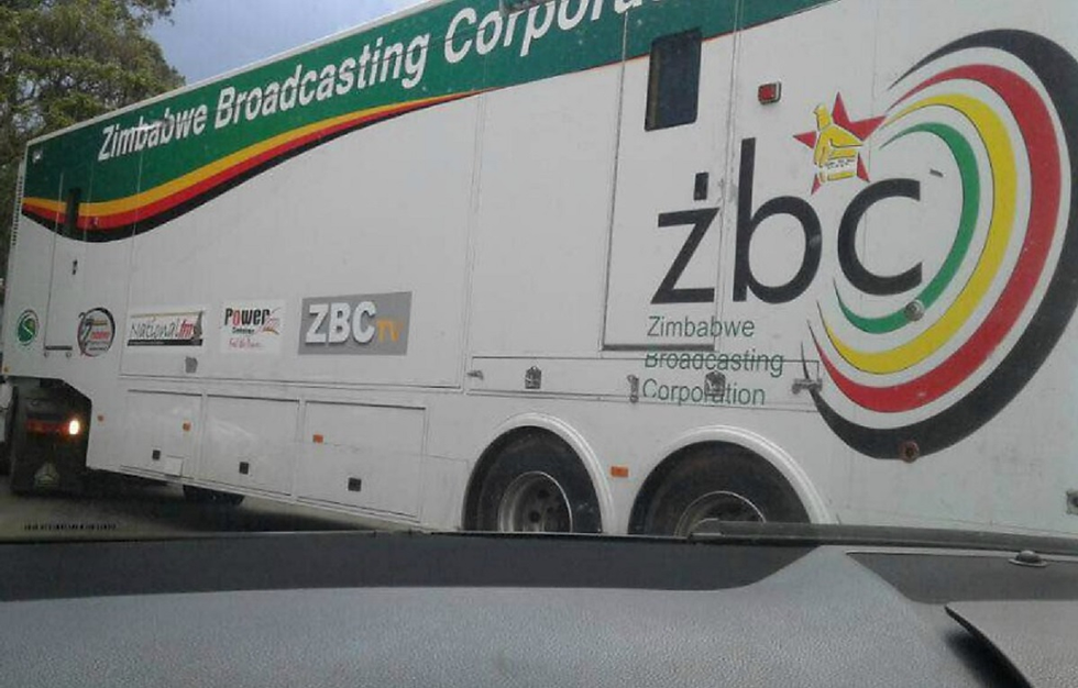 Zimbabwe Broadcasting Corporation OB van