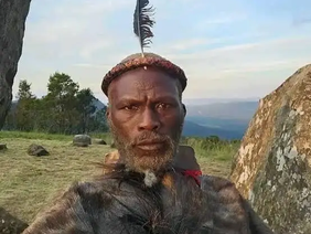 Watcher ChangaMbire portrait