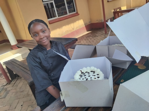 Young Zimbabwean entrepreneurs showcasing products at a Harare business expo
