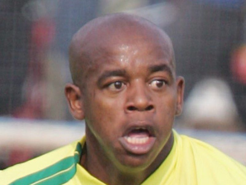 Esrom Nyandoro in his new role as Zimbabwe Warriors Team Manager during a training session in Botswana