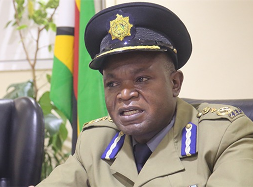 Portrait of Police Spokesperson Commissioner Paul Nyathi