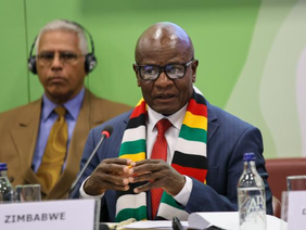 Local Government Minister Daniel Garwe.