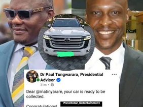 Paul Tungwarara offers car to Rutendo Matinyarare
