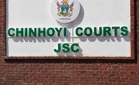 High Court building in Chinhoyi where the murder case was heard.