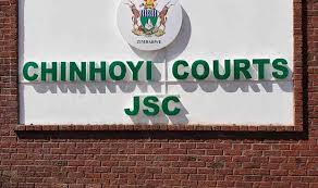 High Court building in Chinhoyi where the murder case was heard.