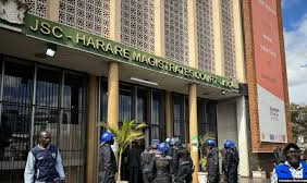 Harare Magistrates Court where the accused appeared
