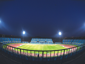 Obed Itani Chilume Stadium in Francistown Botswana