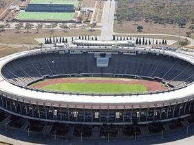 National Sports Stadium Harare under renovation