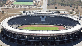 National Sports Stadium Harare under renovation