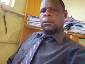 Simon Muzerengi, the acting deputy headmaster at Claremont High School