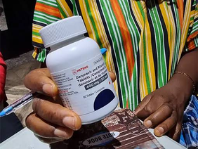 antiretroviral medicines intended for HIV patients