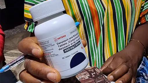 antiretroviral medicines intended for HIV patients
