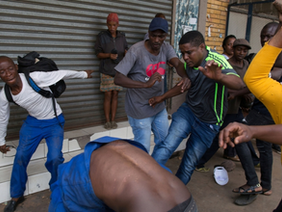 xenophobic attacks in South Africa