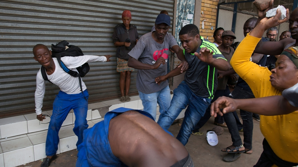 xenophobic attacks in South Africa