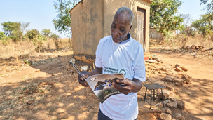 Chazimbwa Kachikunje at his home in Mt Darwin.