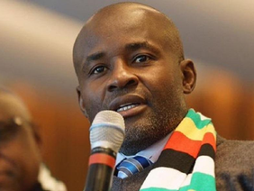 Temba Mliswa speaking on constitutional reform in Zimbabwe.