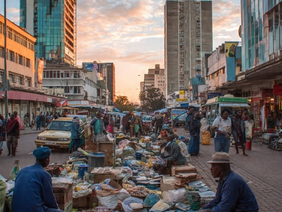 Harare CBD vendor eviction standoff