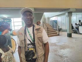 NMMZ Curator Mr. Mangwiro