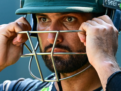 Zimbabwe cricket captain Sikandar Raza during practice session