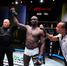 Temba Gorimbo during a UFC fight inside the Octagon