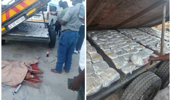 Freightliner haulage truck involved in Masvingo drug case