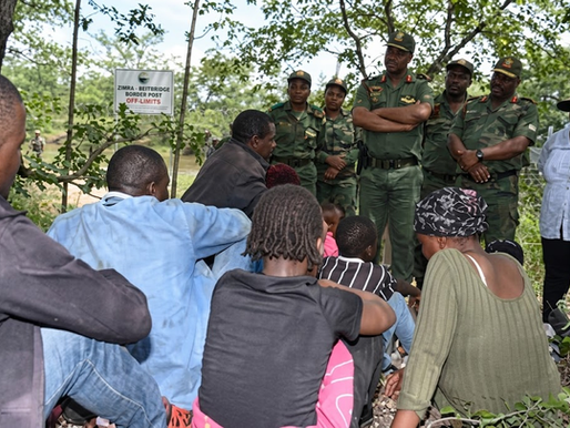 Border Management Authority (BMA with captives