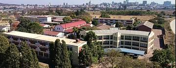 Exterior of Morgan Zintec College main building — Morgan Zintec College campus