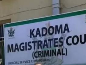 Kadoma Magistrates’ Court, where the former Renaissance CEO faces a rape charge