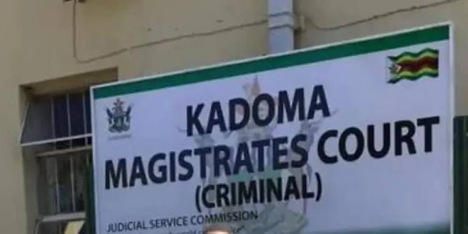 Kadoma Magistrates’ Court, where the former Renaissance CEO faces a rape charge