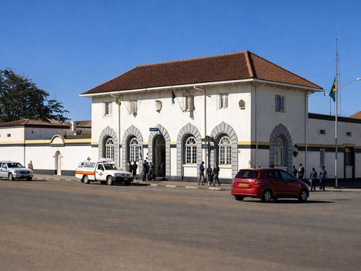 Gweru Central Police Station