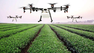 Agriculture drones