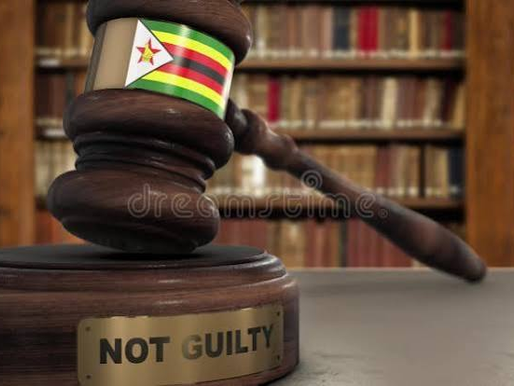 Zimbabwe court gavel symbolising justice.