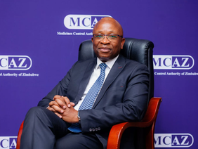 MCAZ Director General, Mr. Richard T. Rukwata PORTRAIT